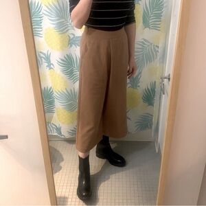 High Rise Wide-Leg Pants